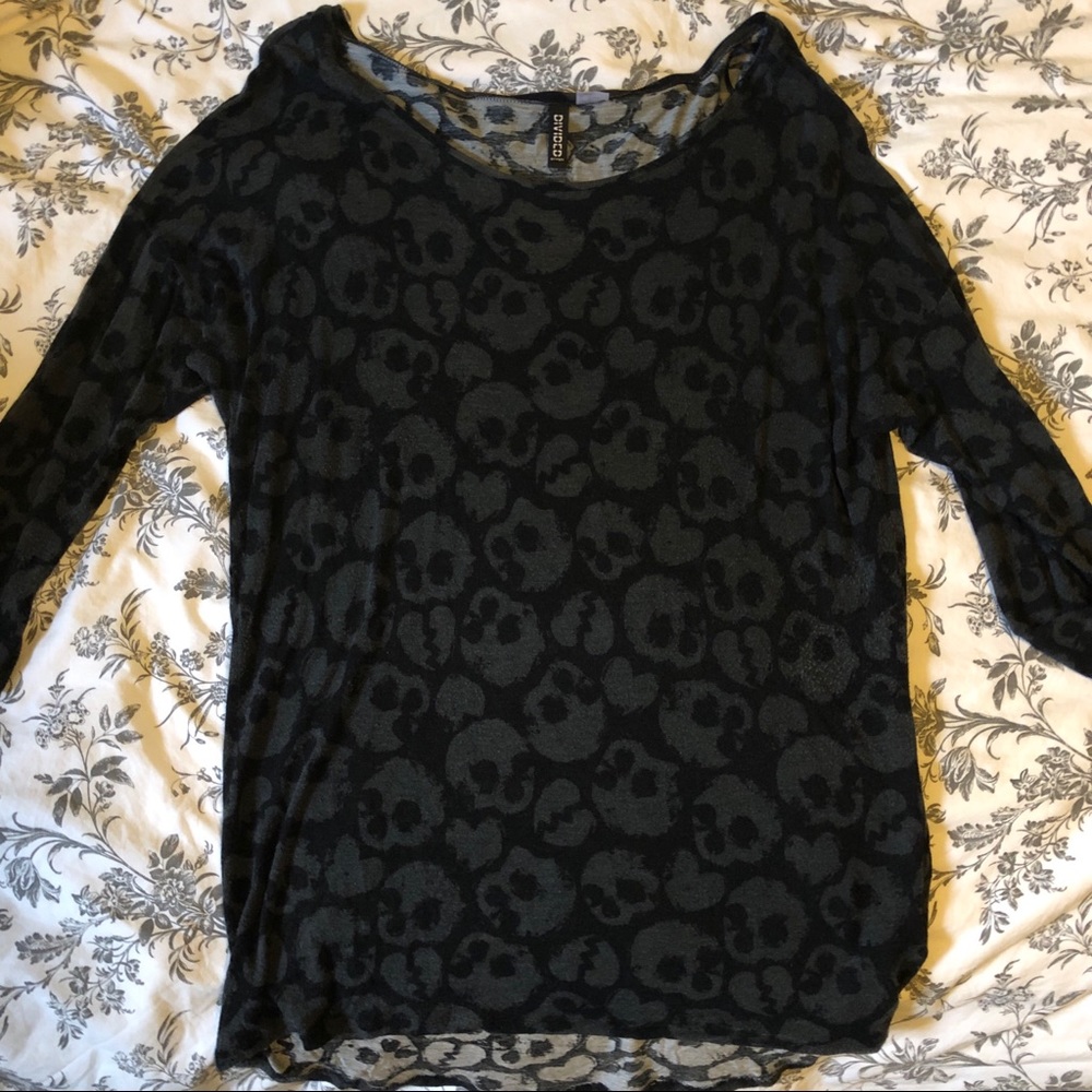 H&M Skull Shirt